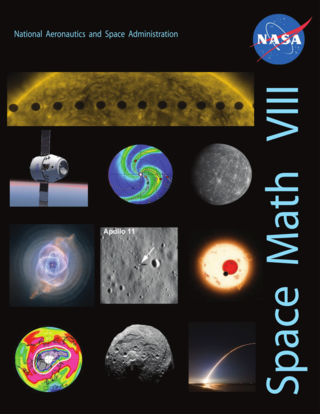 Cover of Space Math VIII Educator Guide