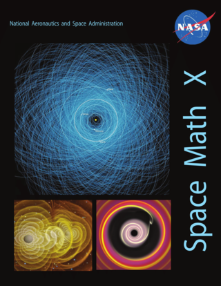 Cover of Space Math X Educator Guide
