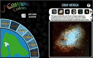 Space Place Cosmic Colors