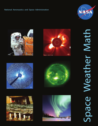 Cover of Space Weather Math Educator Guide