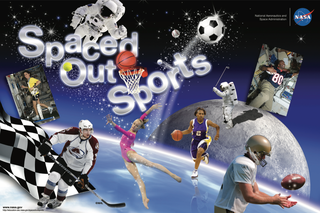 Cover for Spaced Out Sports Educator Guide