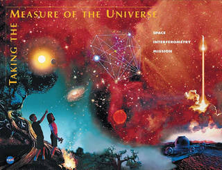 Taking the Measure of the Universe Poster