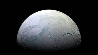 Saturn's moon Enceladus