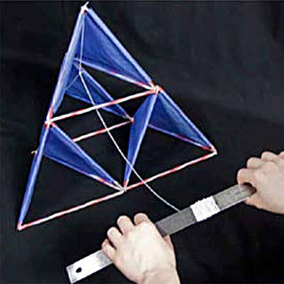 A tetrahedral kite