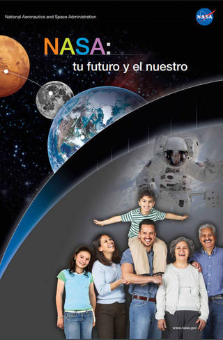 NASA: Tu Futuro y el Nuestro Poster