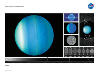 Uranus lithograph