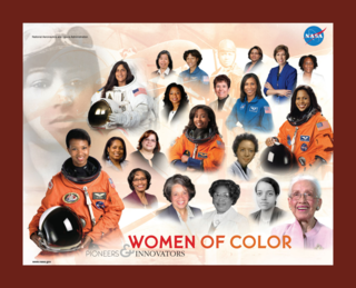 Women of Color and Innovators lithograph
