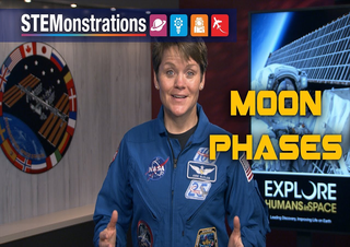 Astronaut Anne McClain discuses Moon Phases
