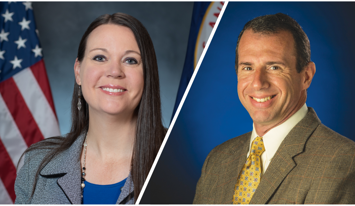 NSC Director Harmony Myers and Deputy Director Bob Conway