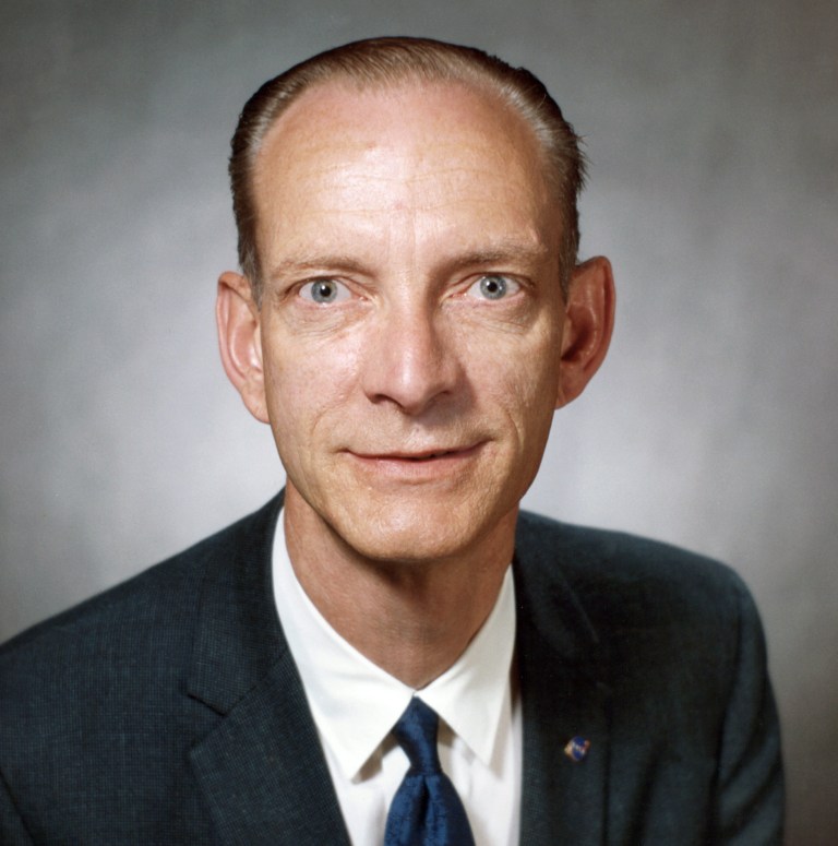Bruce Lundin portrait.