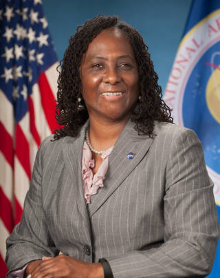 A photo of Kennedy Space Center's Hortense Blackwell Diggs.