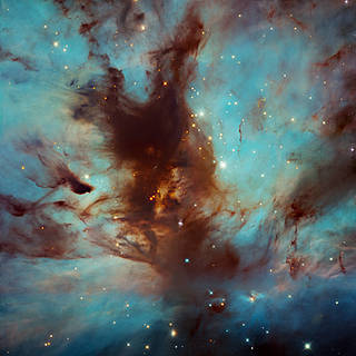 Image of NGC2024 taken by the Hubble Space Telescope