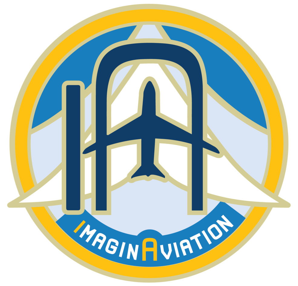 The ImaginAviation Logo