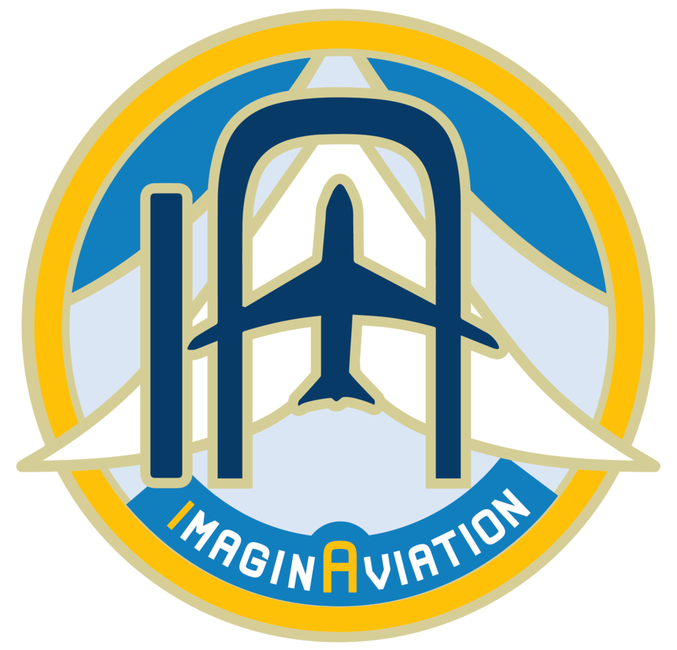 The ImaginAviation Logo