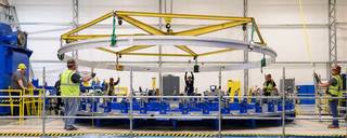 Technicians at Michoud Assembly Facility in New Orleans are manufacturing structures for multiple Space Launch System rockets that will power future Artemis flights.