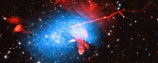 Galaxy cluster Abell 2256.