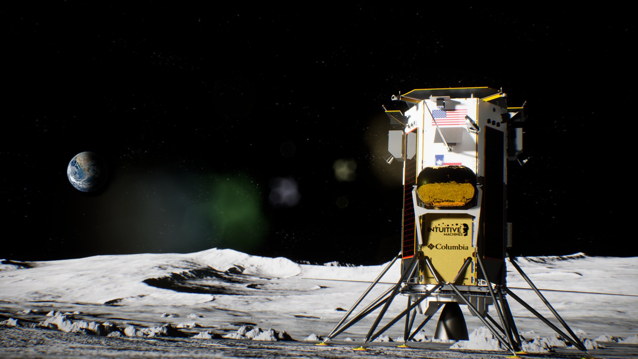 intuitive machines lander