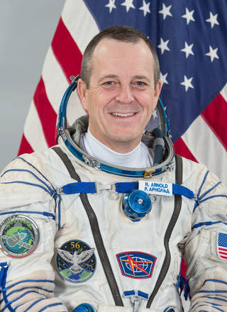 NASA astronaut Ricky Arnold
