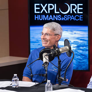 Houston We Have a Podcast with Astronaut Mark Van De Hei