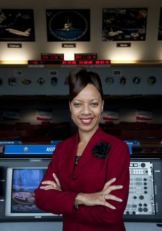 Tiffaney Miller Alexander is chief of the Exploration Ground Systems safety branch at NASA's Kennedy Space Center in Florida.