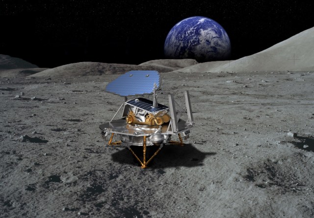 Lockheed Martin Concept for Commercial Lunar Lander