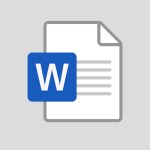 word icon