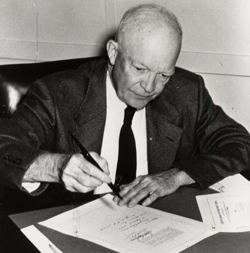 msc_renamed_jsc_eisenhower_signing_space_act