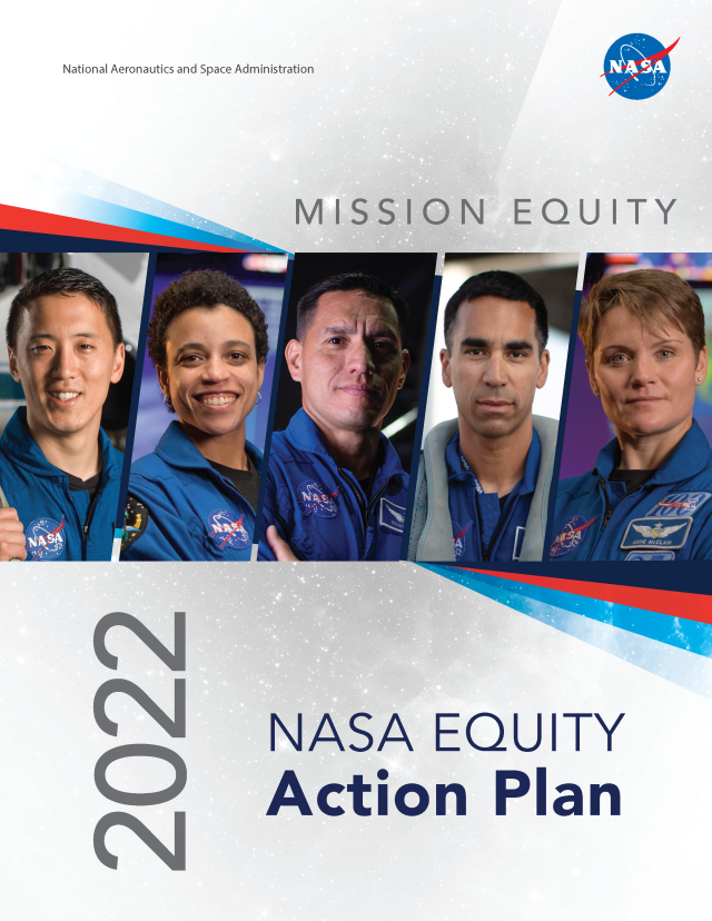 NASA Equity Action Plan cover