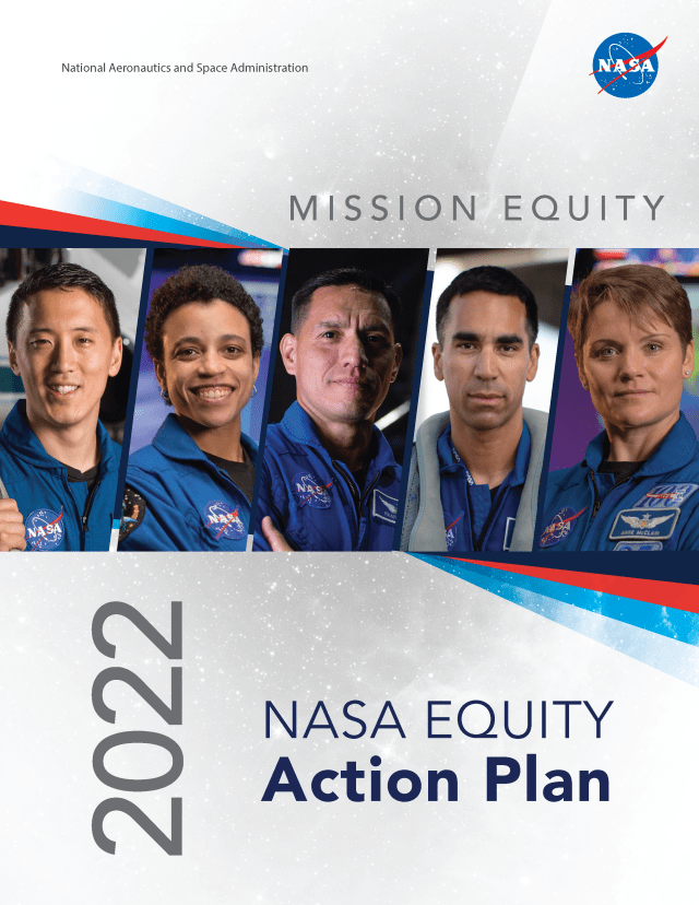 NASA Equality Action Plan cover