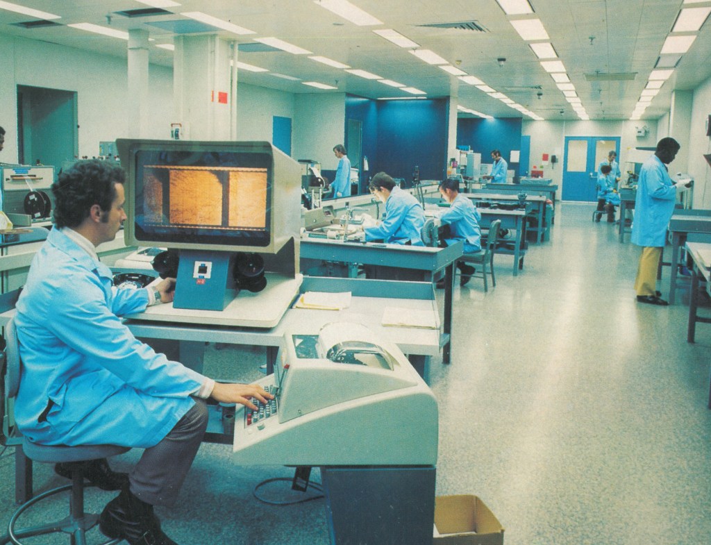 Across NASA's centers, the Archives maintains physical and intellectual control of analog and digital archival collections, which serve as evidence to the NASA story.