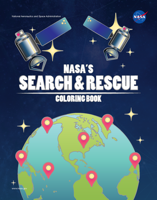 NASA Search and Rescue Coloring Book 