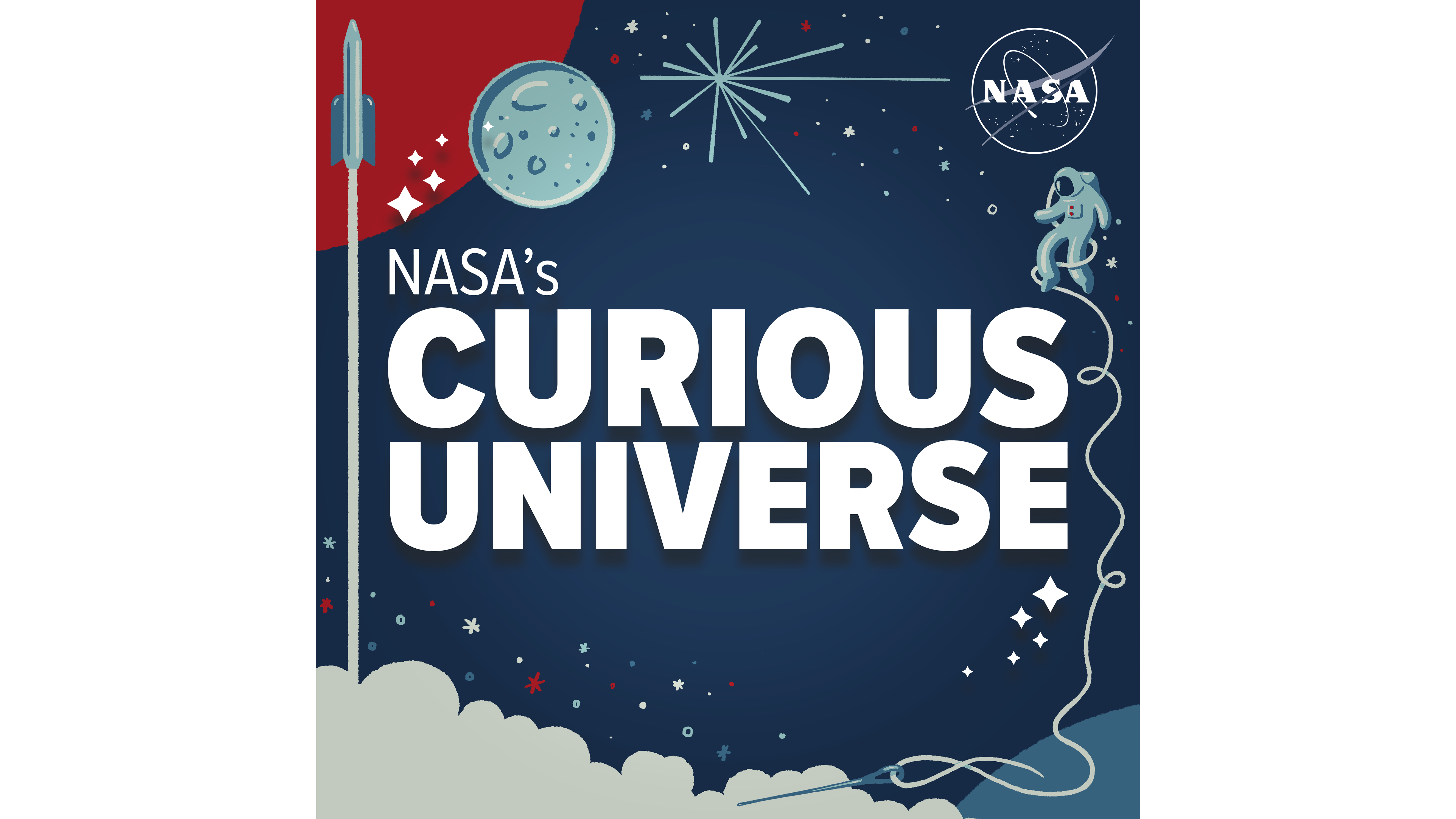 Curious Universe podcast cover art