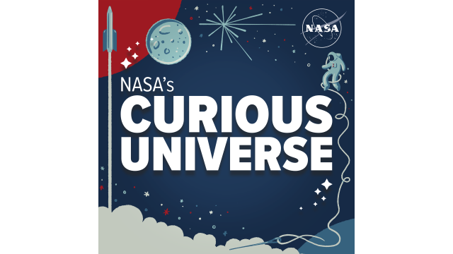 NASA's Curious Universe Podcast Logo