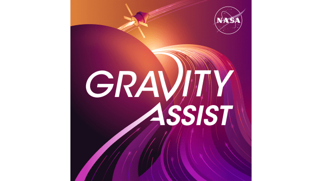 Gravity Assist Podcast Logo