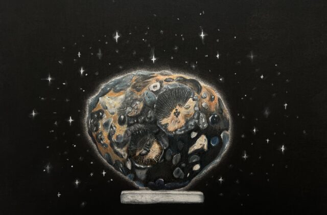 Psyche-inspired artwork