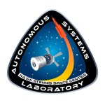 Autonomous Systems Lab logo, black triangle