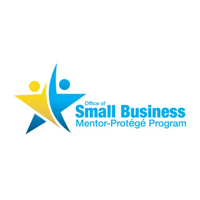 Small business Mentor Protégé program logo