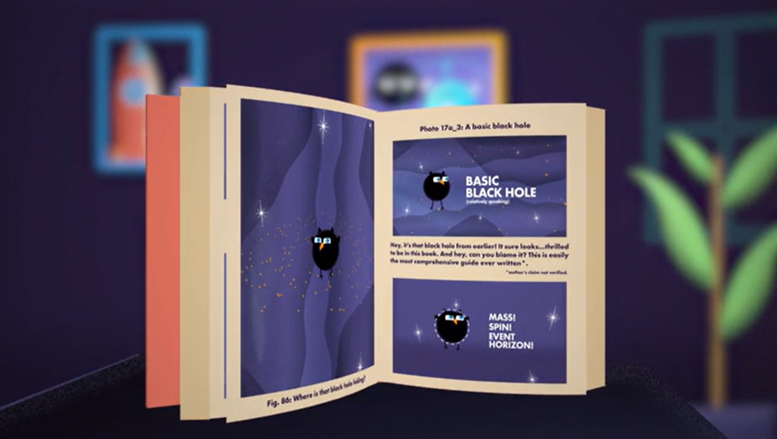 A comic book about NASA’s Traveler: Field Guide to Basic Black Holes