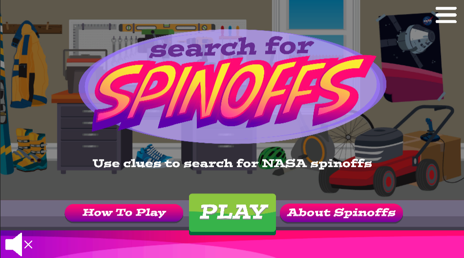 Search for Spinoffs Game