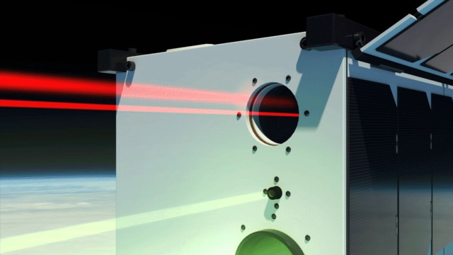 CubeSat Laser Infrared CrosslinK
