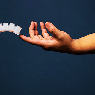 presentation on any topic of science Hand touching robot