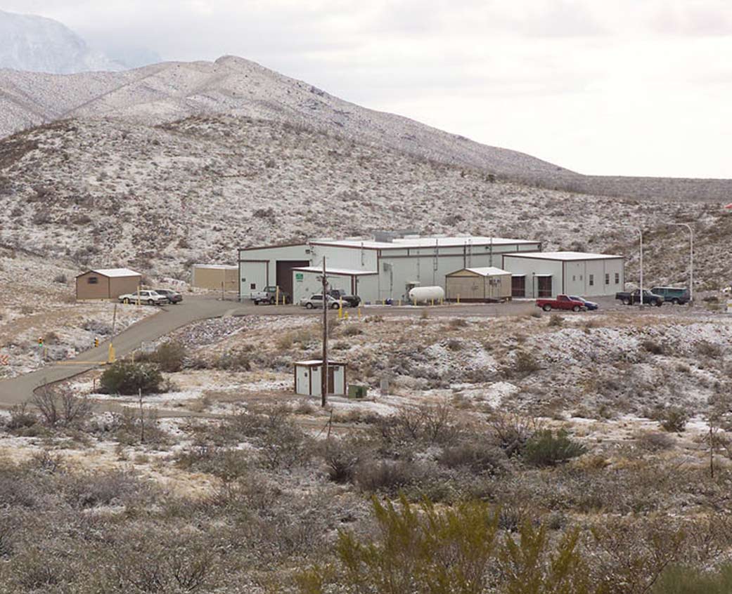 The Remote Hypervelocity Test Laboratory at White Sands Test Facility