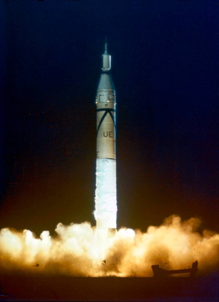 Launch of Jupiter-C and Explorer I