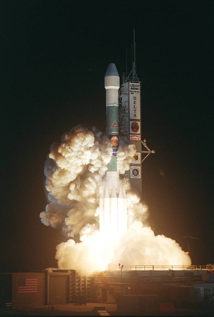July 7, 2003, NASA’s Opportunity Rover Launches to Mars