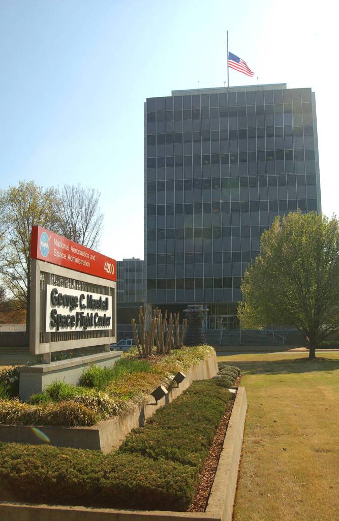 NASA Marshall Center’s Administrative Complex: Third View