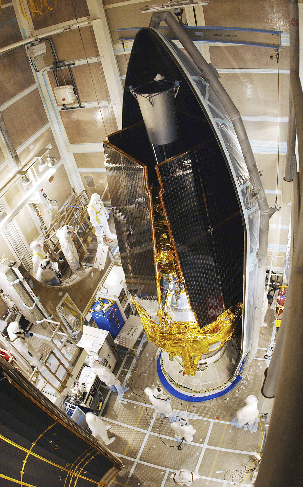 This week in 2004, Gravity Probe B was launched from Vandenburg Air Force Base atop a Delta II launch vehicle. 