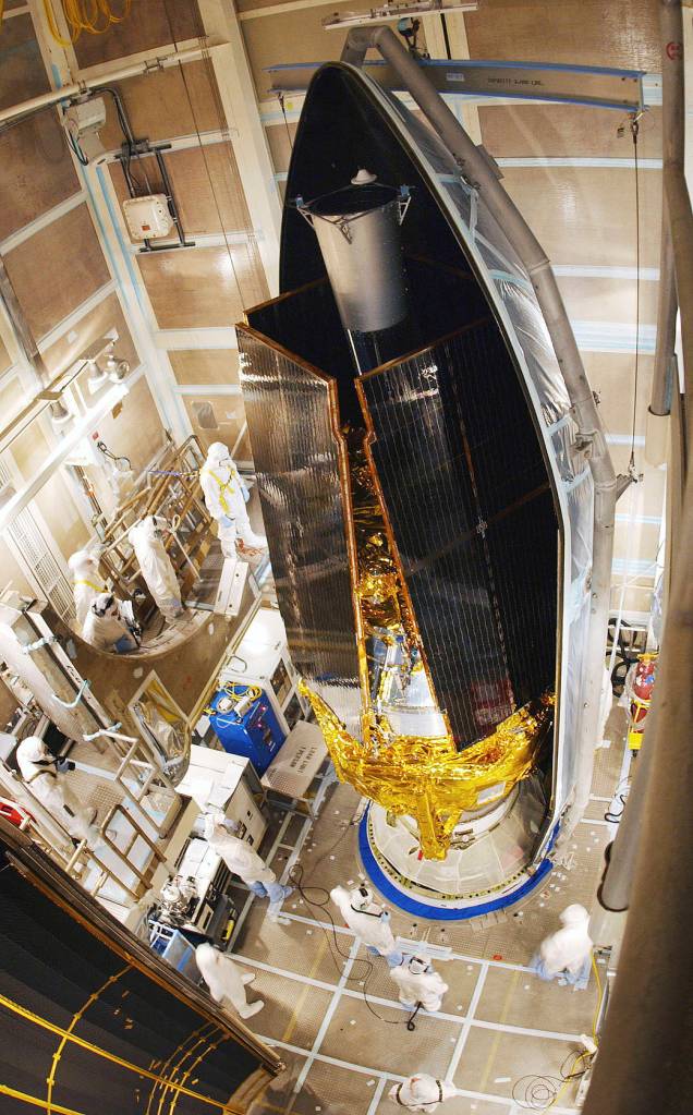 This Week in NASA History: 15th Anniversary of the Launch of Gravity Probe B – April 20, 2004