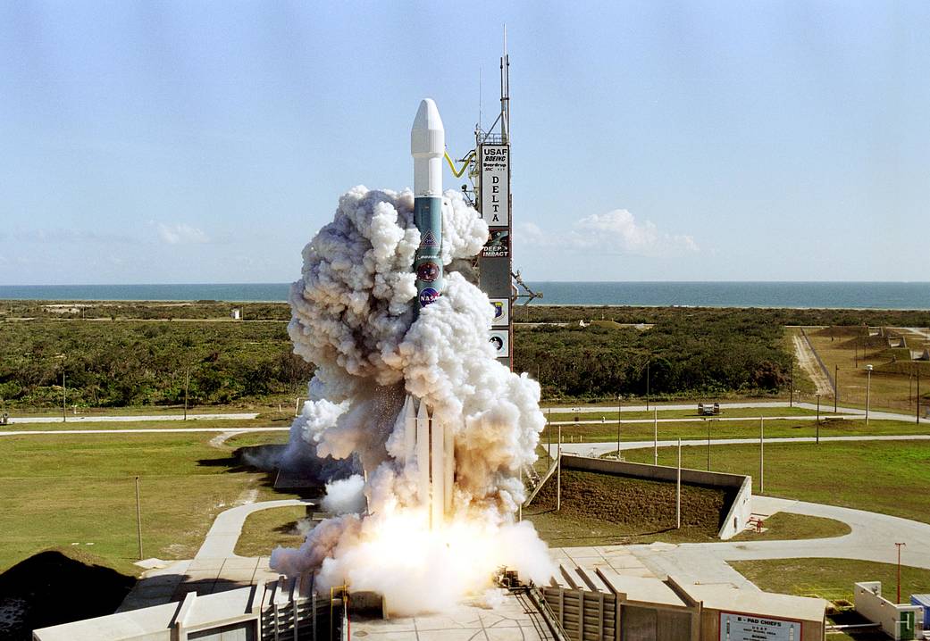 Deep Impact launch
