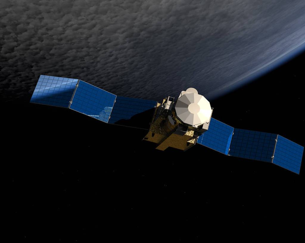 This Week in NASA History: Solar Observatory Hinode Launches — Sept. 23, 2006
