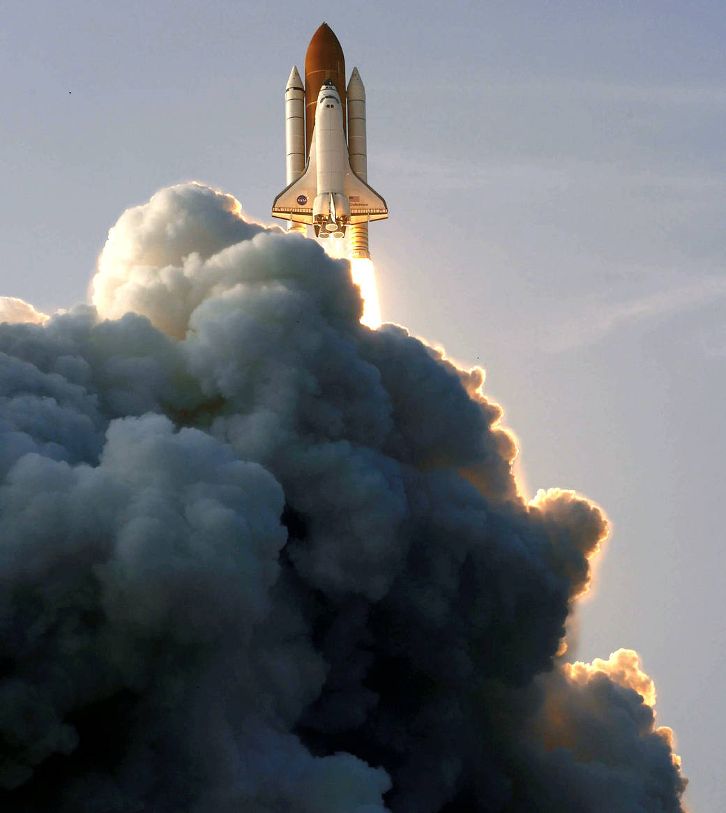 This week in 2007, space shuttle Endeavour and STS-118 launched from Kennedy Space Center.